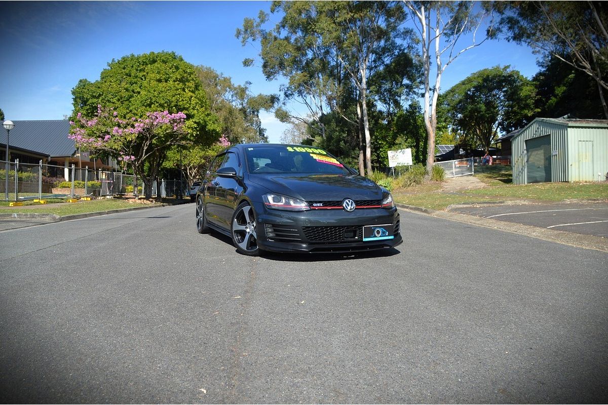2016 Volkswagen Golf GTI 7
