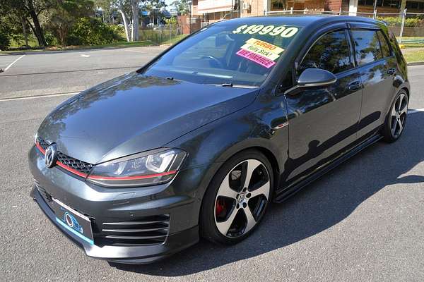 2016 Volkswagen Golf GTI 7