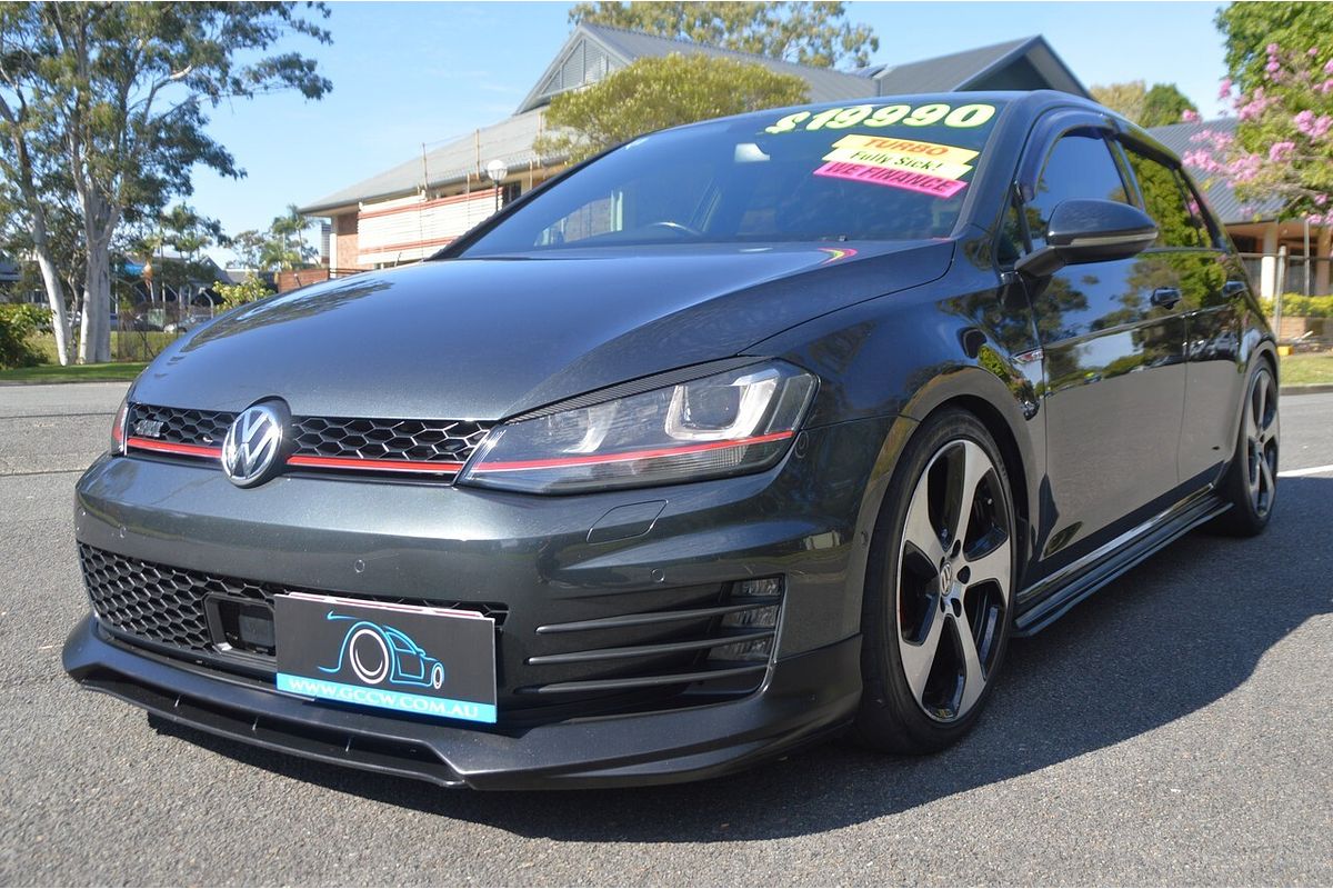 2016 Volkswagen Golf GTI 7