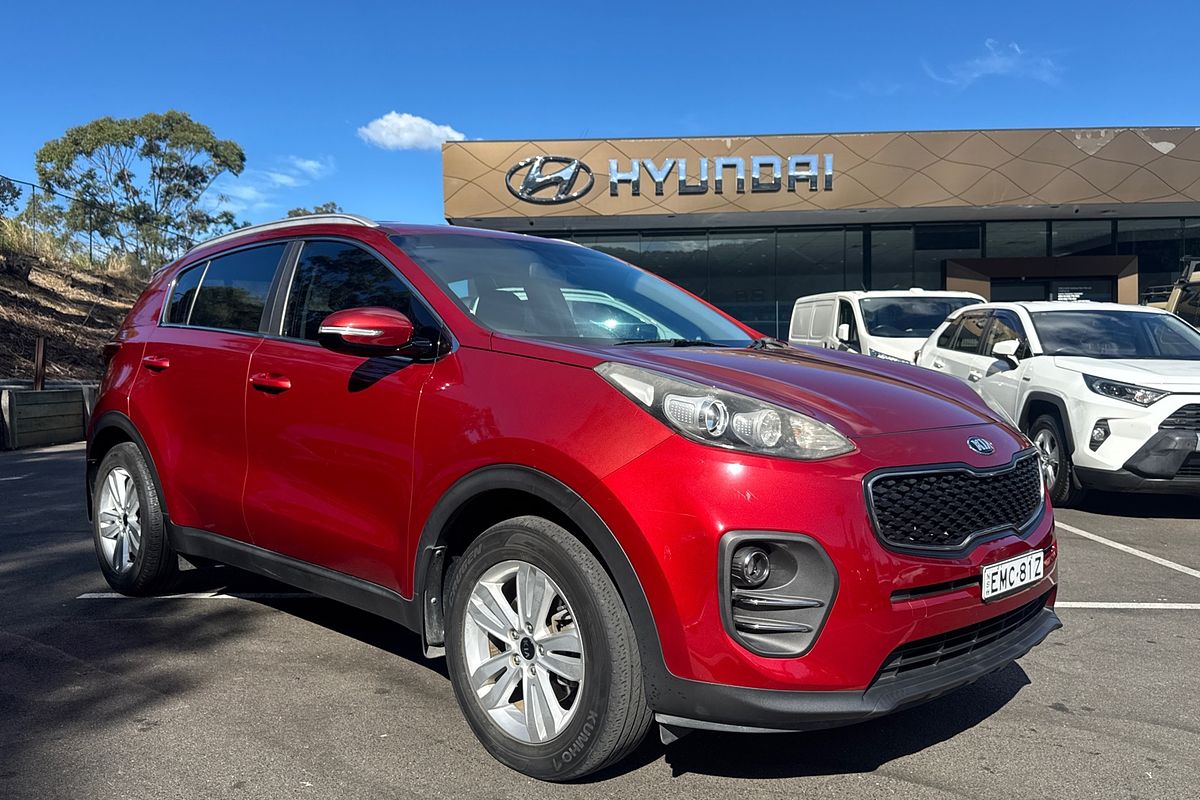 2016 Kia Sportage Si QL