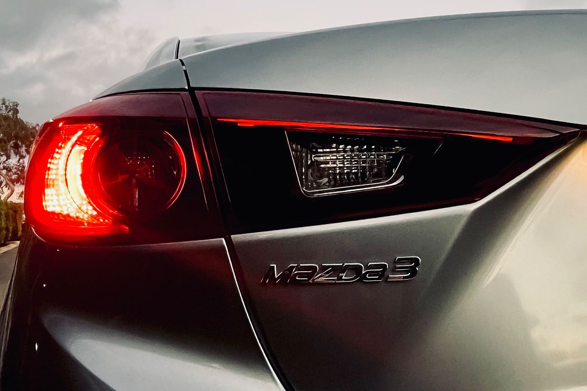 2015 Mazda 3 Maxx BM Series