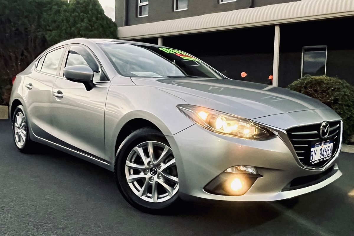 2015 Mazda 3 Maxx BM Series