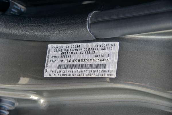 2020 Great Wall Steed K2 Rear Wheel Drive