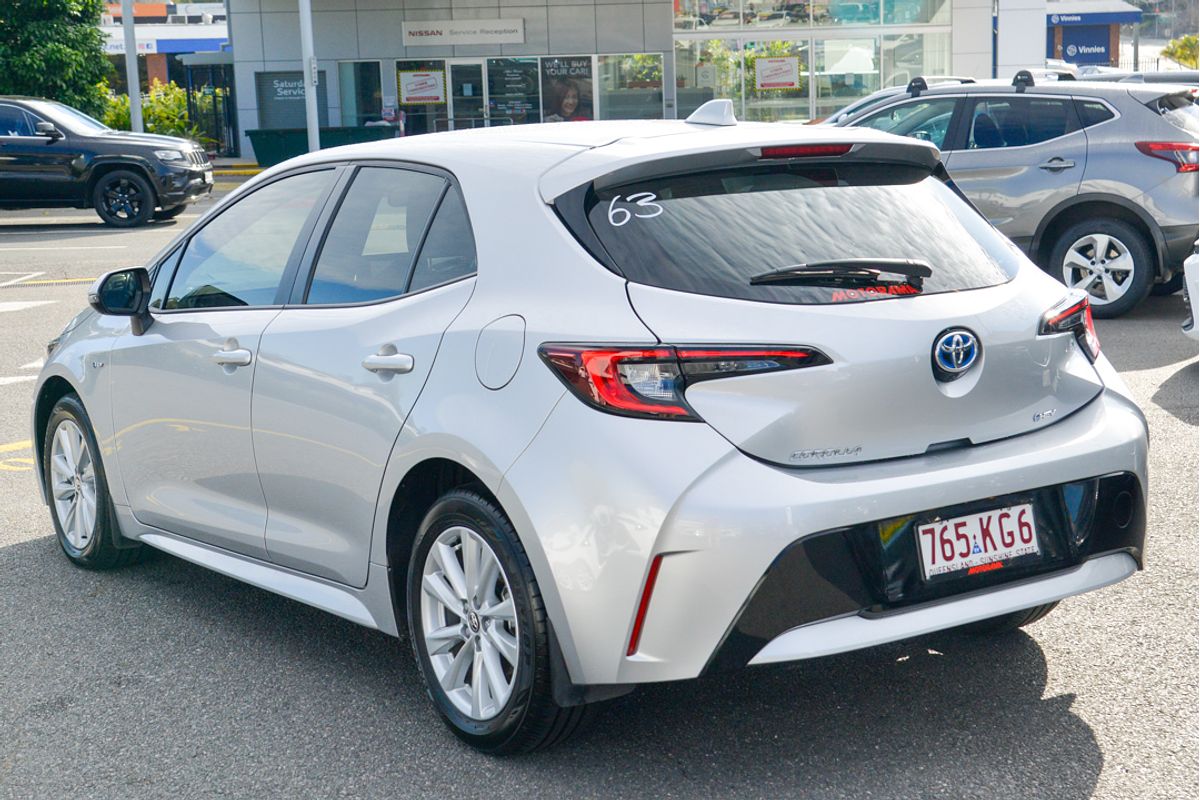 2024 Toyota Corolla Ascent Sport Hybrid ZWE219R