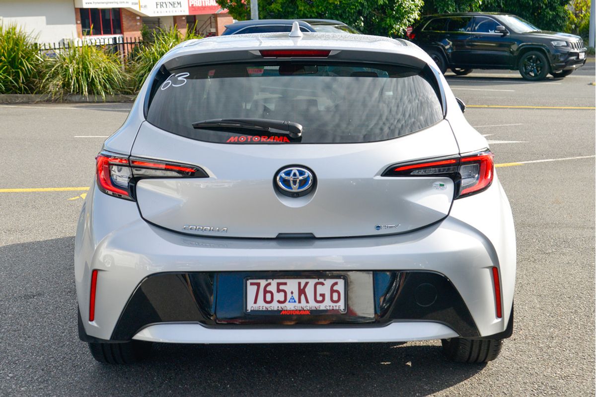 2024 Toyota Corolla Ascent Sport Hybrid ZWE219R