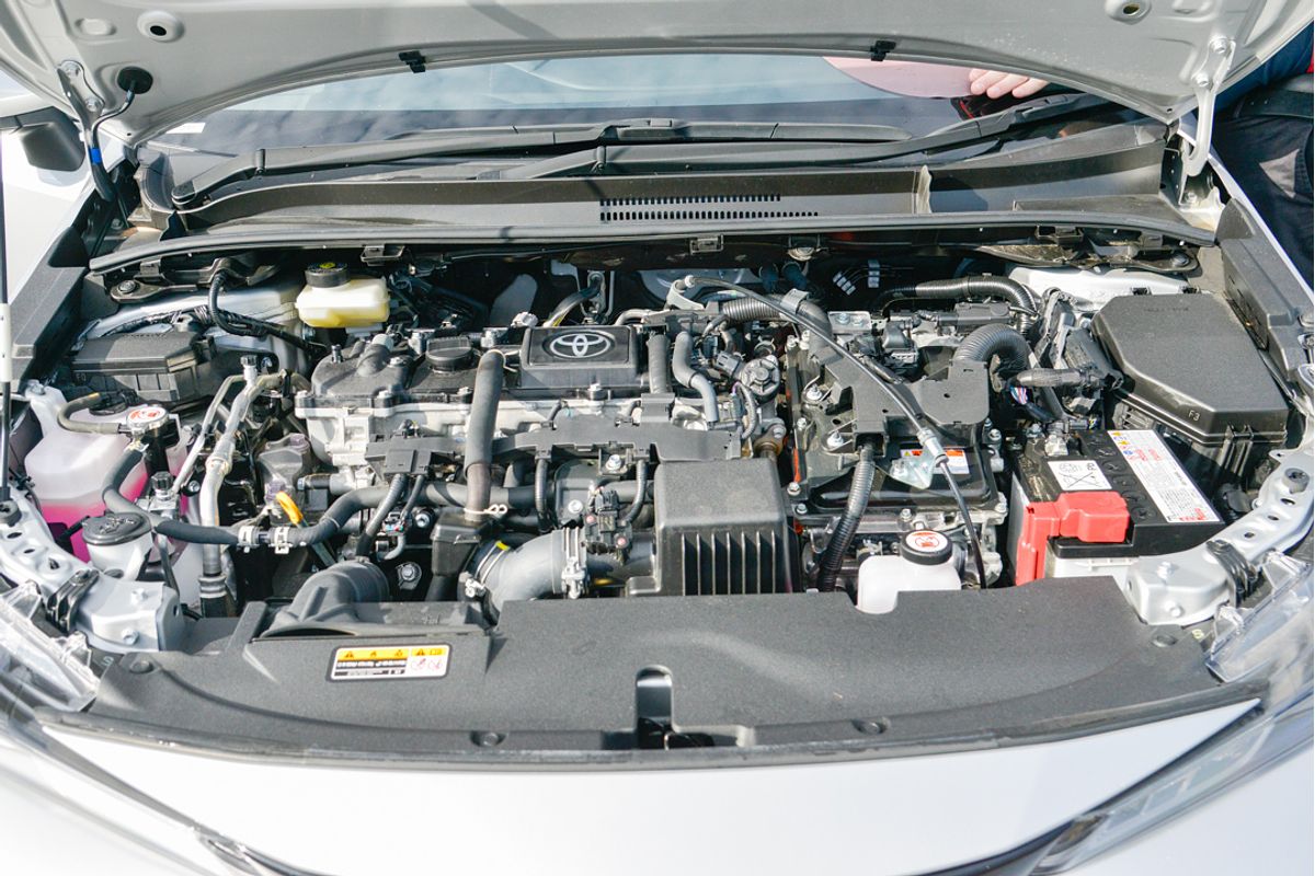 2024 Toyota Corolla Ascent Sport Hybrid ZWE219R