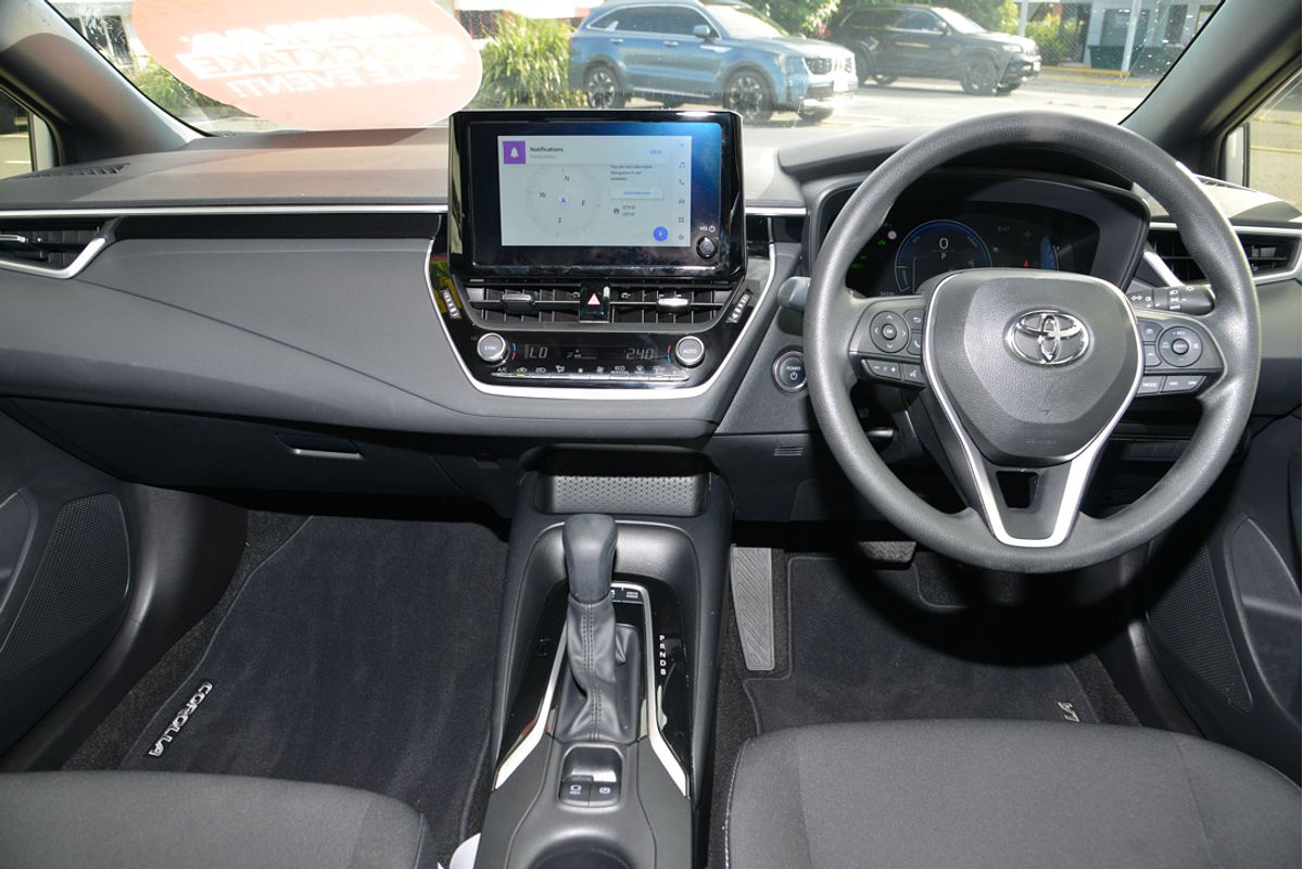2024 Toyota Corolla Ascent Sport Hybrid ZWE219R