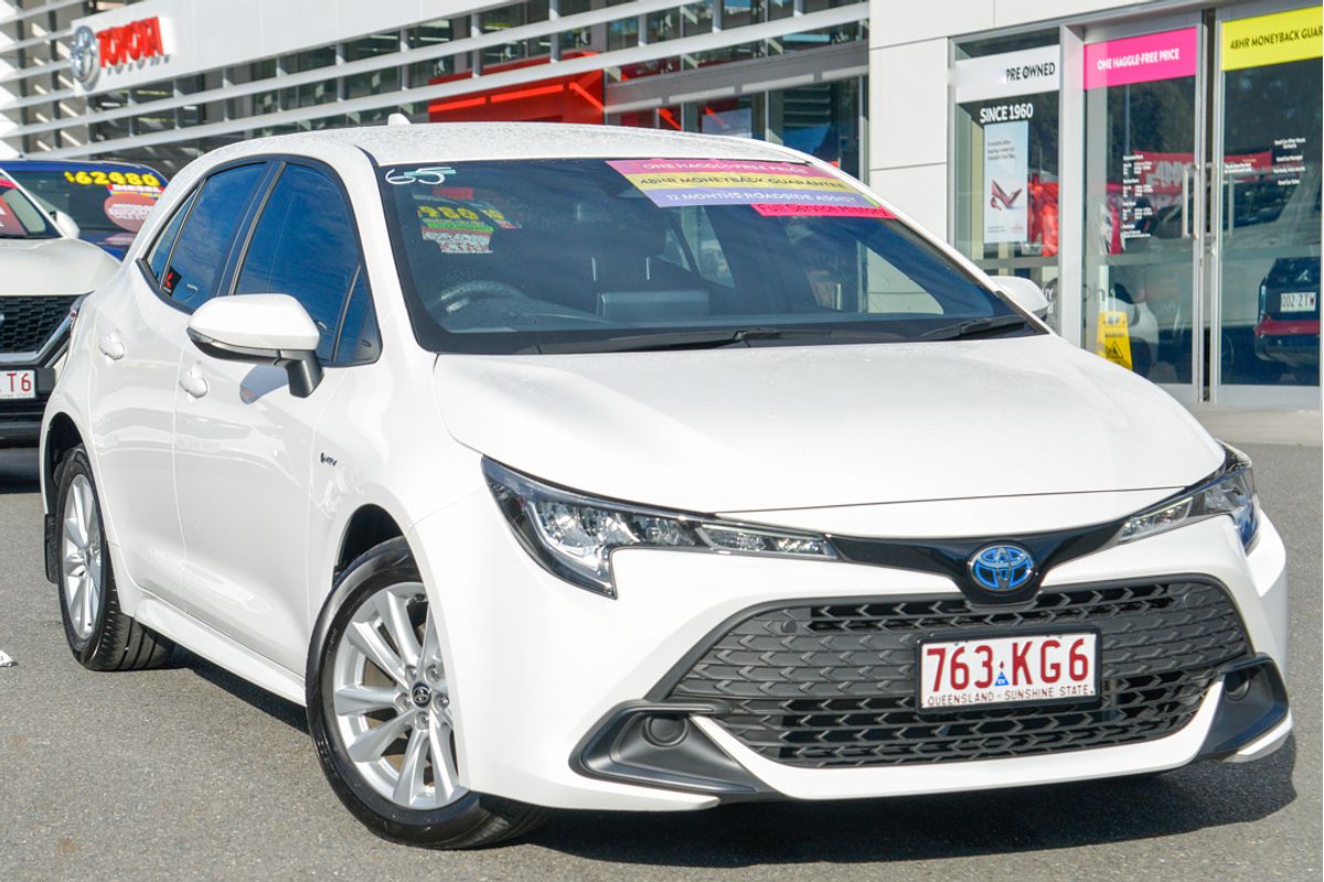 2024 Toyota Corolla Ascent Sport Hybrid ZWE219R