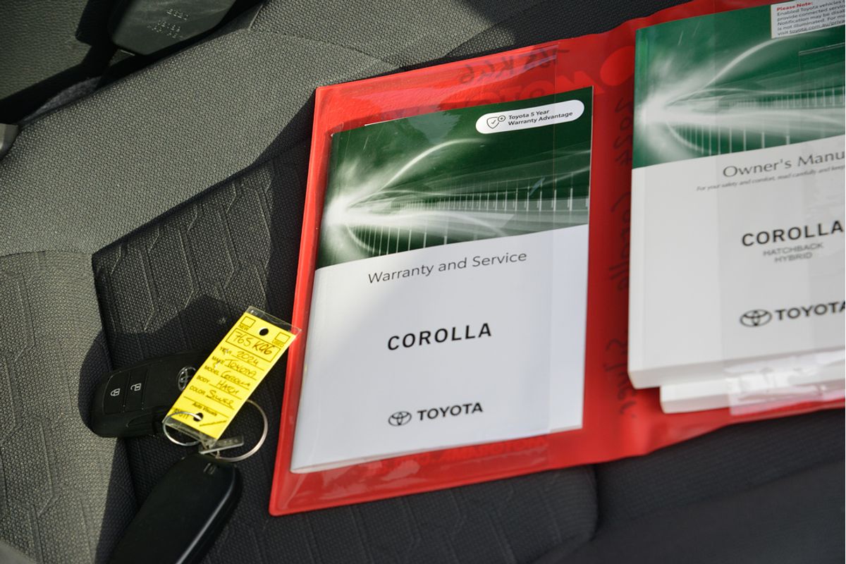 2024 Toyota Corolla Ascent Sport Hybrid ZWE219R
