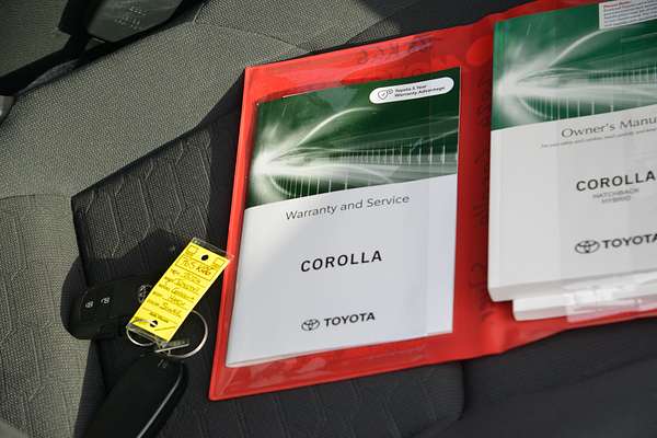 2024 Toyota Corolla Ascent Sport Hybrid ZWE219R