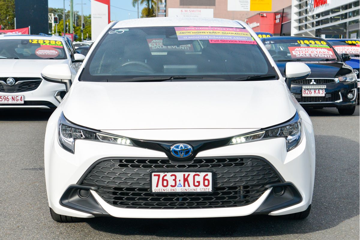 2024 Toyota Corolla Ascent Sport Hybrid ZWE219R