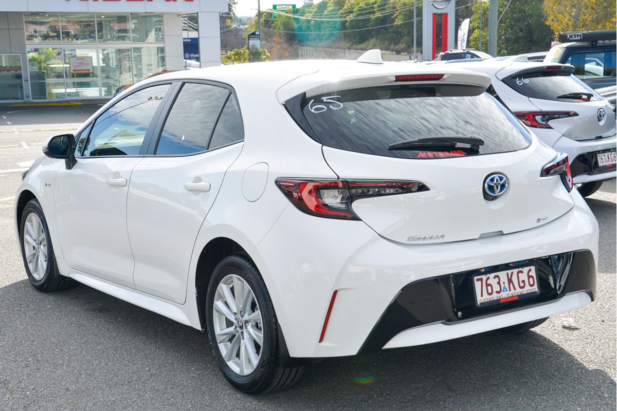 2024 Toyota Corolla Ascent Sport Hybrid ZWE219R