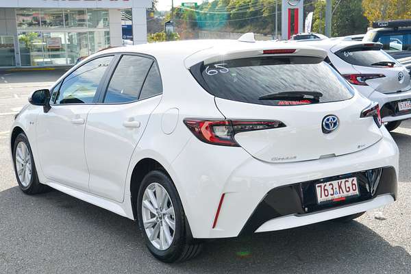 2024 Toyota Corolla Ascent Sport Hybrid ZWE219R
