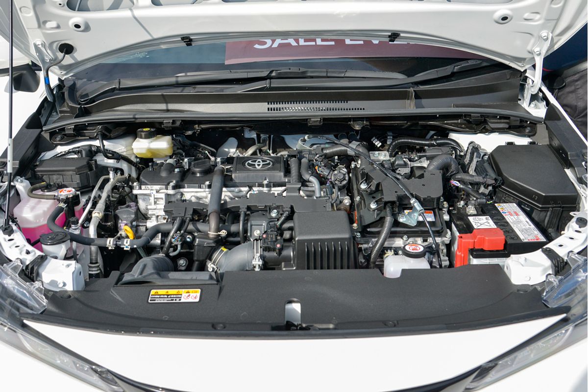2024 Toyota Corolla Ascent Sport Hybrid ZWE219R