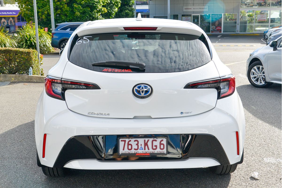 2024 Toyota Corolla Ascent Sport Hybrid ZWE219R