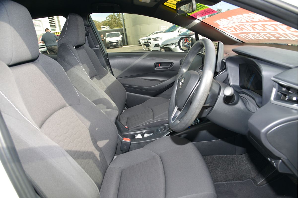 2024 Toyota Corolla Ascent Sport Hybrid ZWE219R