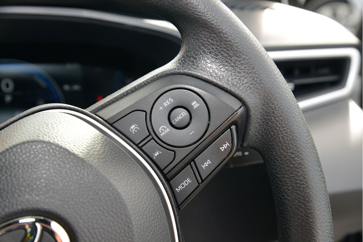 2024 Toyota Corolla Ascent Sport Hybrid ZWE219R