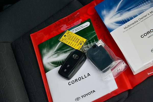 2024 Toyota Corolla Ascent Sport Hybrid ZWE219R