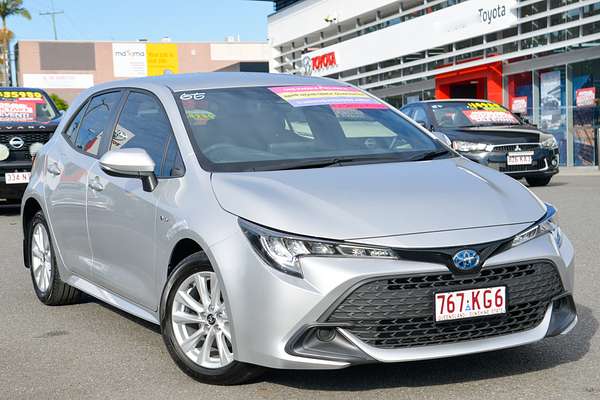 2024 Toyota Corolla Ascent Sport Hybrid ZWE219R