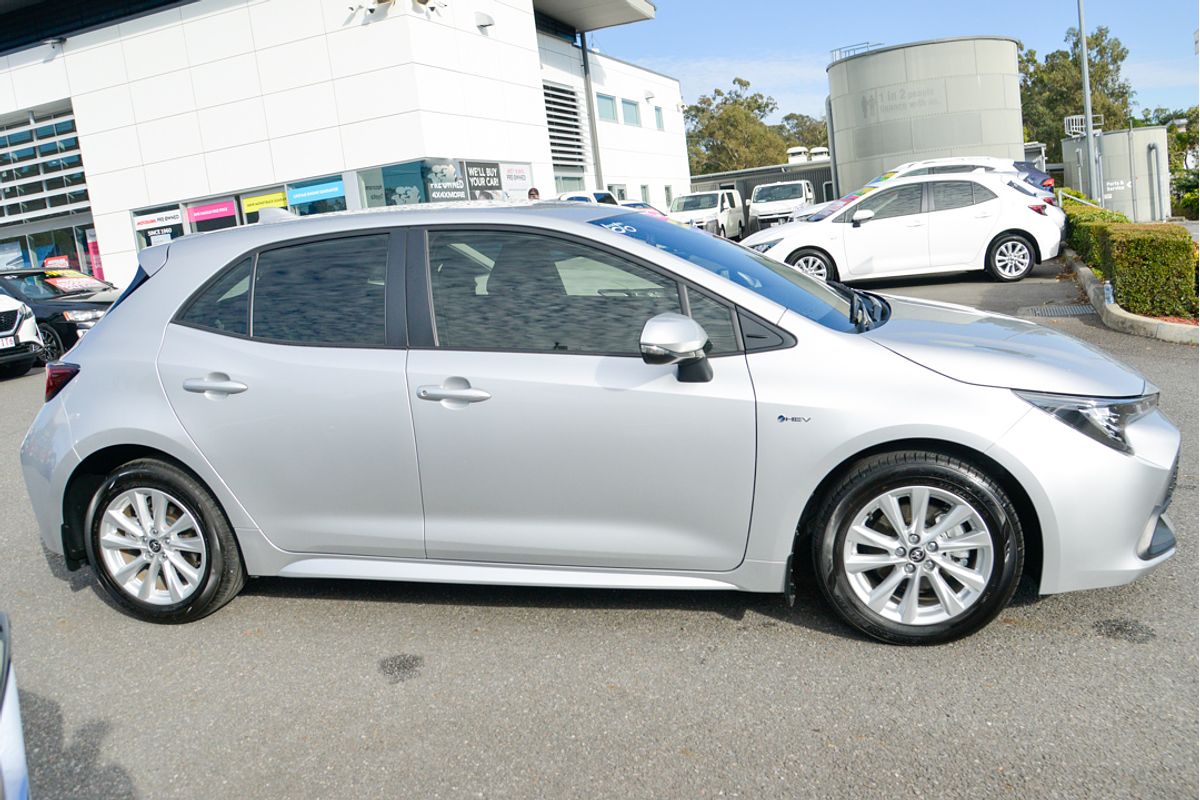2024 Toyota Corolla Ascent Sport Hybrid ZWE219R