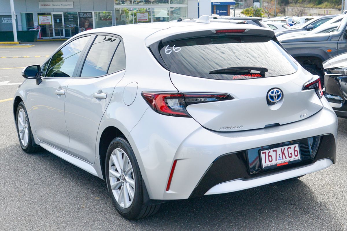 2024 Toyota Corolla Ascent Sport Hybrid ZWE219R