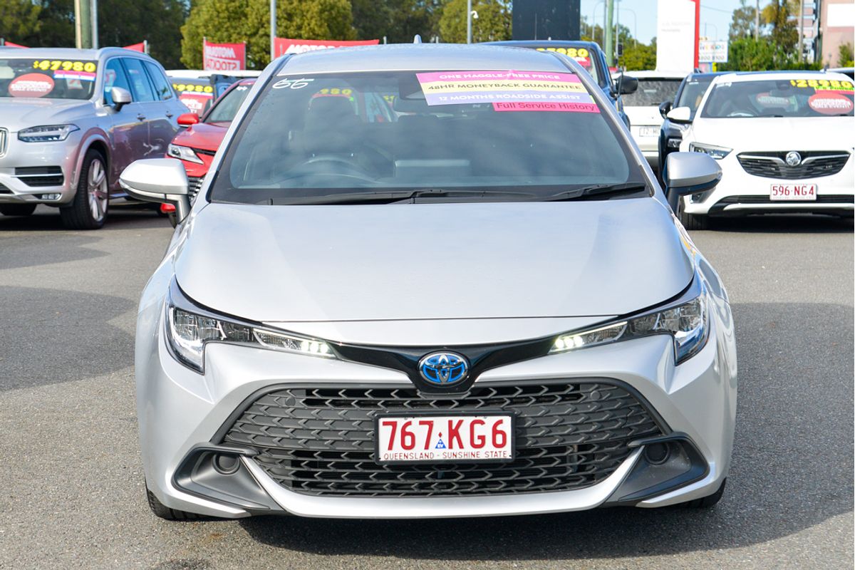 2024 Toyota Corolla Ascent Sport Hybrid ZWE219R