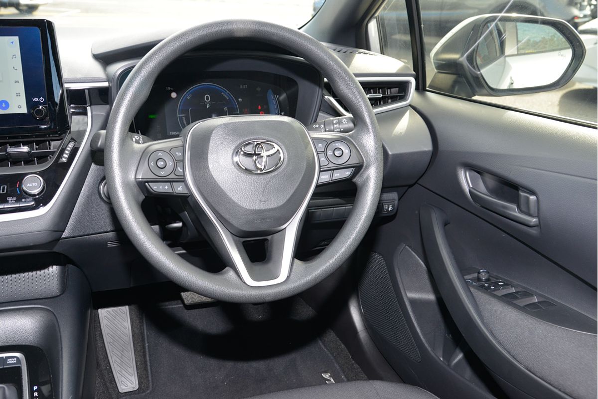 2024 Toyota Corolla Ascent Sport Hybrid ZWE219R