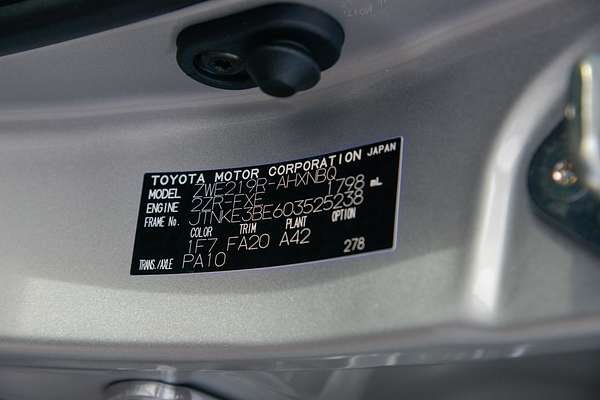 2024 Toyota Corolla Ascent Sport Hybrid ZWE219R
