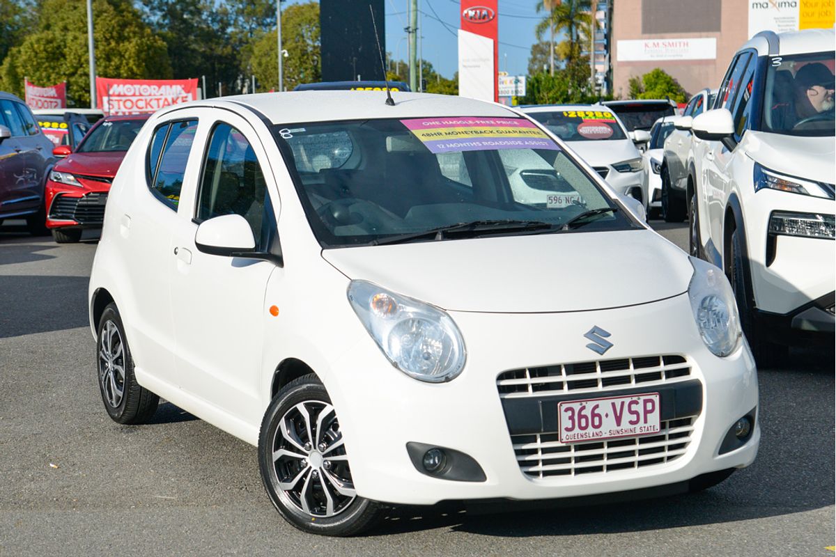 2014 Suzuki Alto GL GF