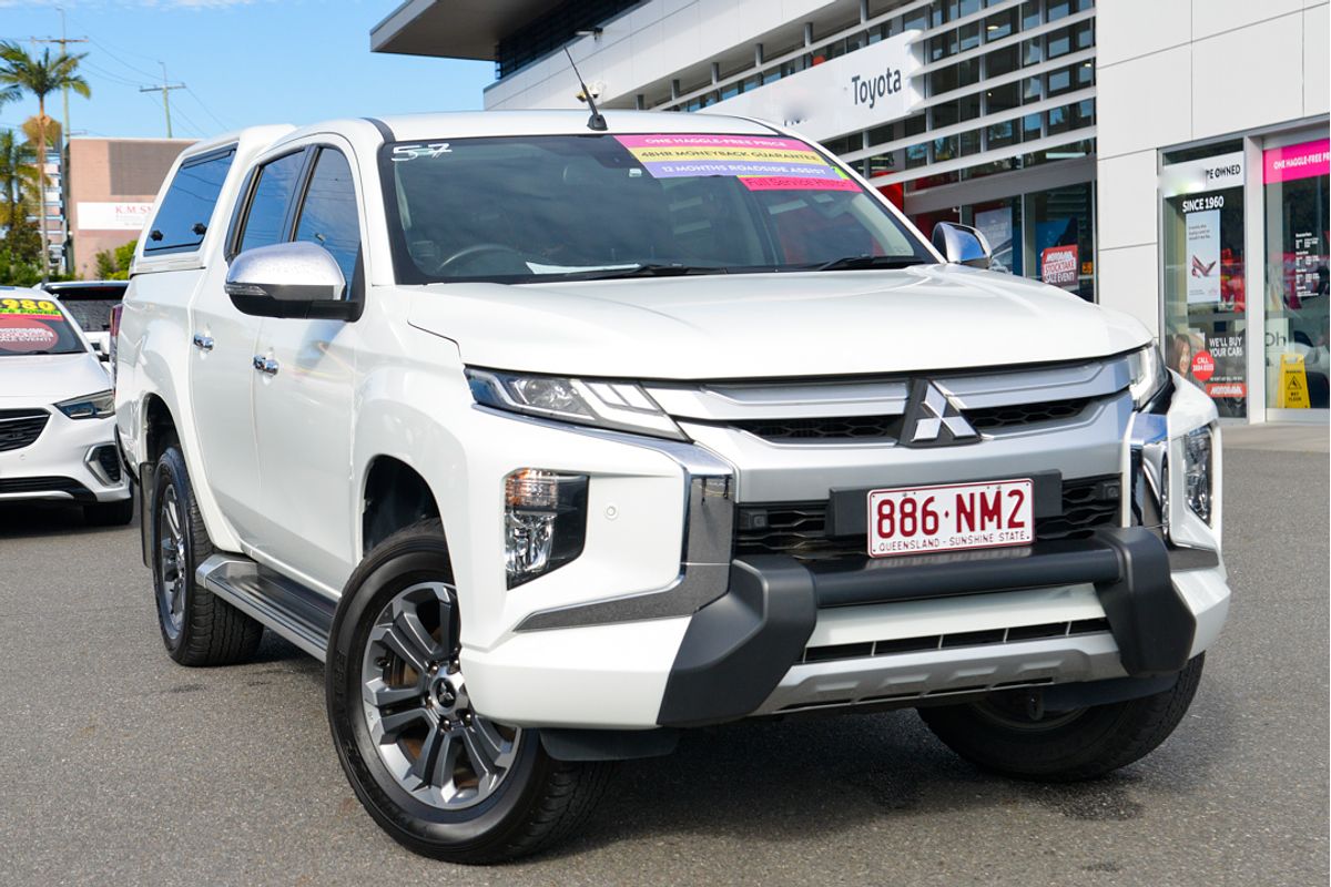 2020 Mitsubishi Triton GLS Premium MR 4X4