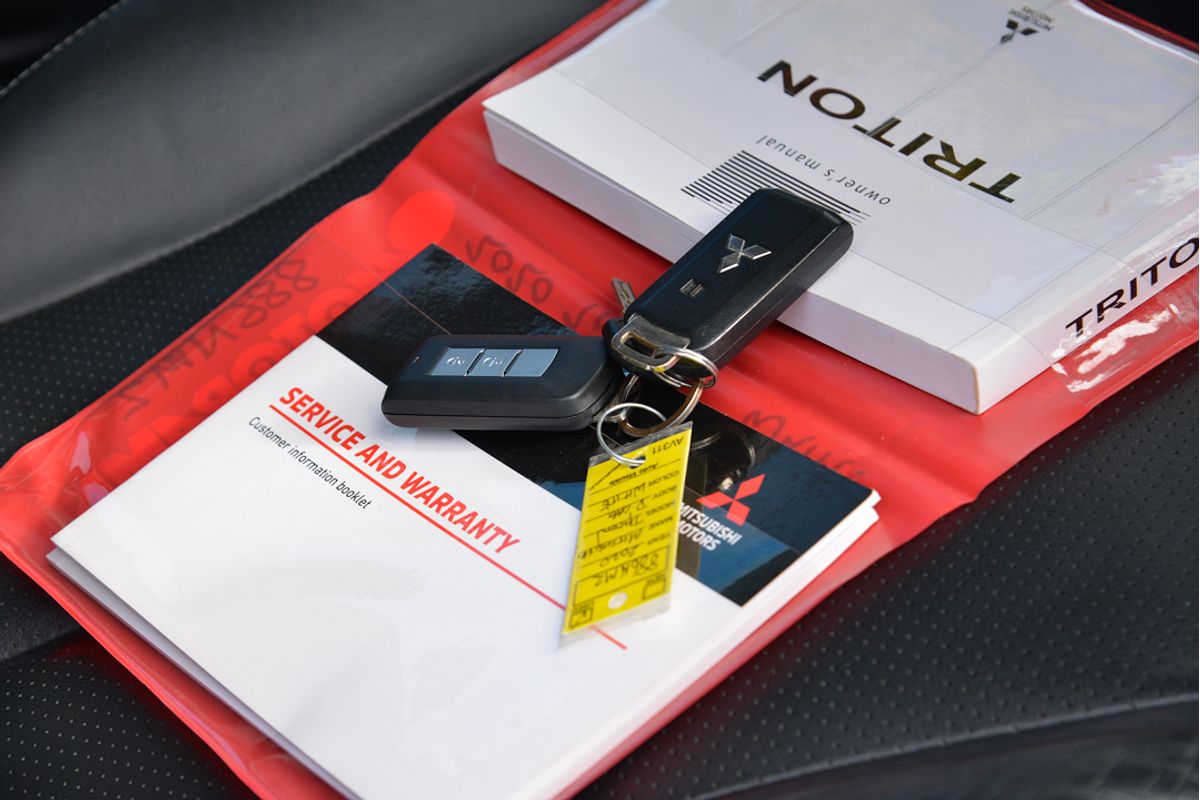 2020 Mitsubishi Triton GLS Premium MR 4X4