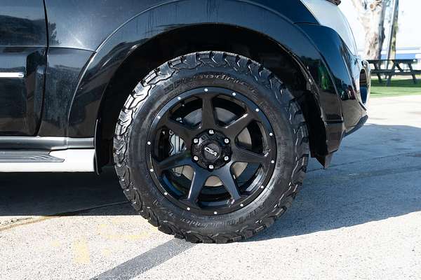 2012 Mitsubishi Pajero Exceed NW