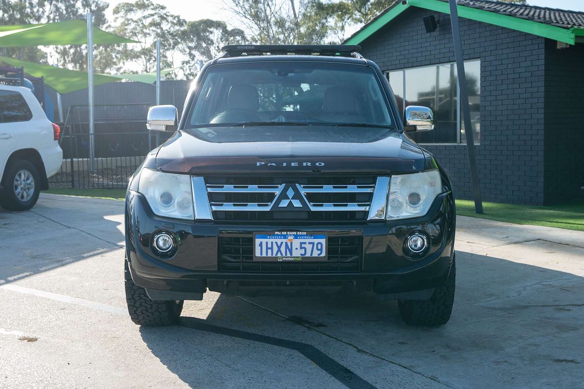2012 Mitsubishi Pajero Exceed NW