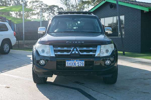 2012 Mitsubishi Pajero Exceed NW