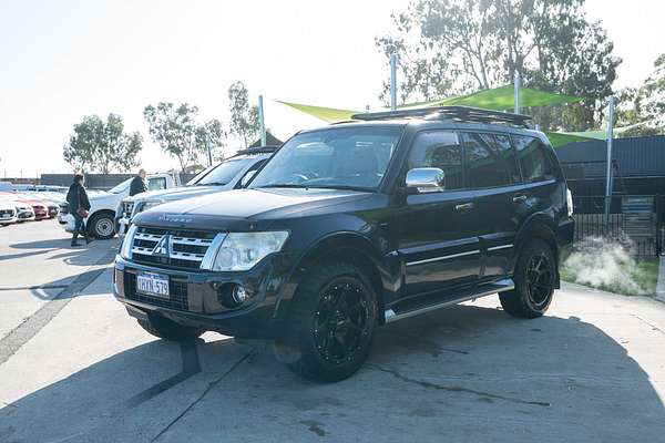 2012 Mitsubishi Pajero Exceed NW