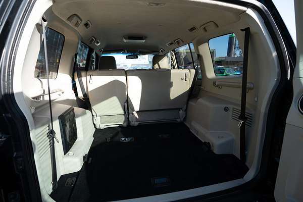 2012 Mitsubishi Pajero Exceed NW