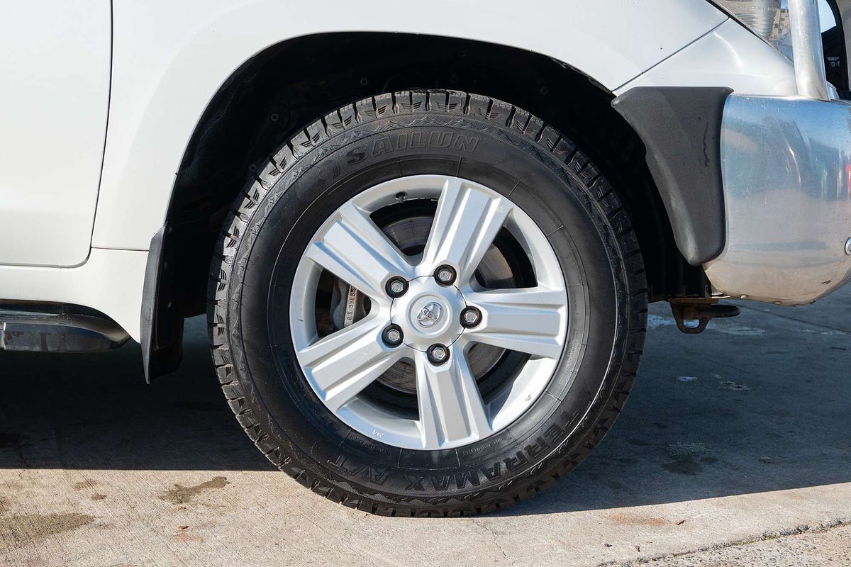 2013 Toyota Landcruiser VX VDJ200R