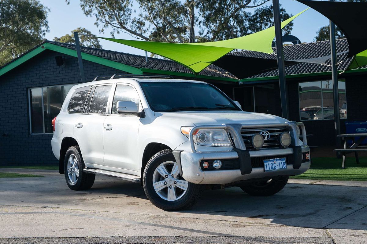 2013 Toyota Landcruiser VX VDJ200R