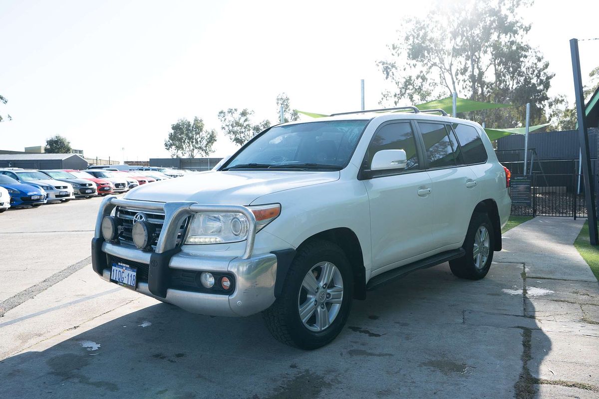 2013 Toyota Landcruiser VX VDJ200R
