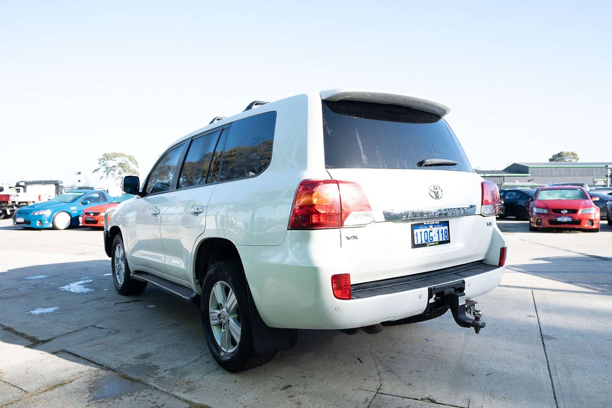 2013 Toyota Landcruiser VX VDJ200R