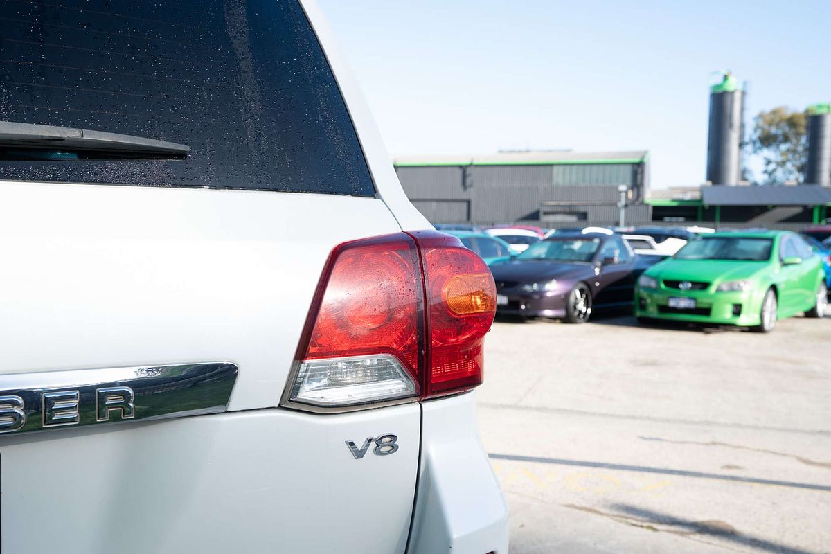 2013 Toyota Landcruiser VX VDJ200R