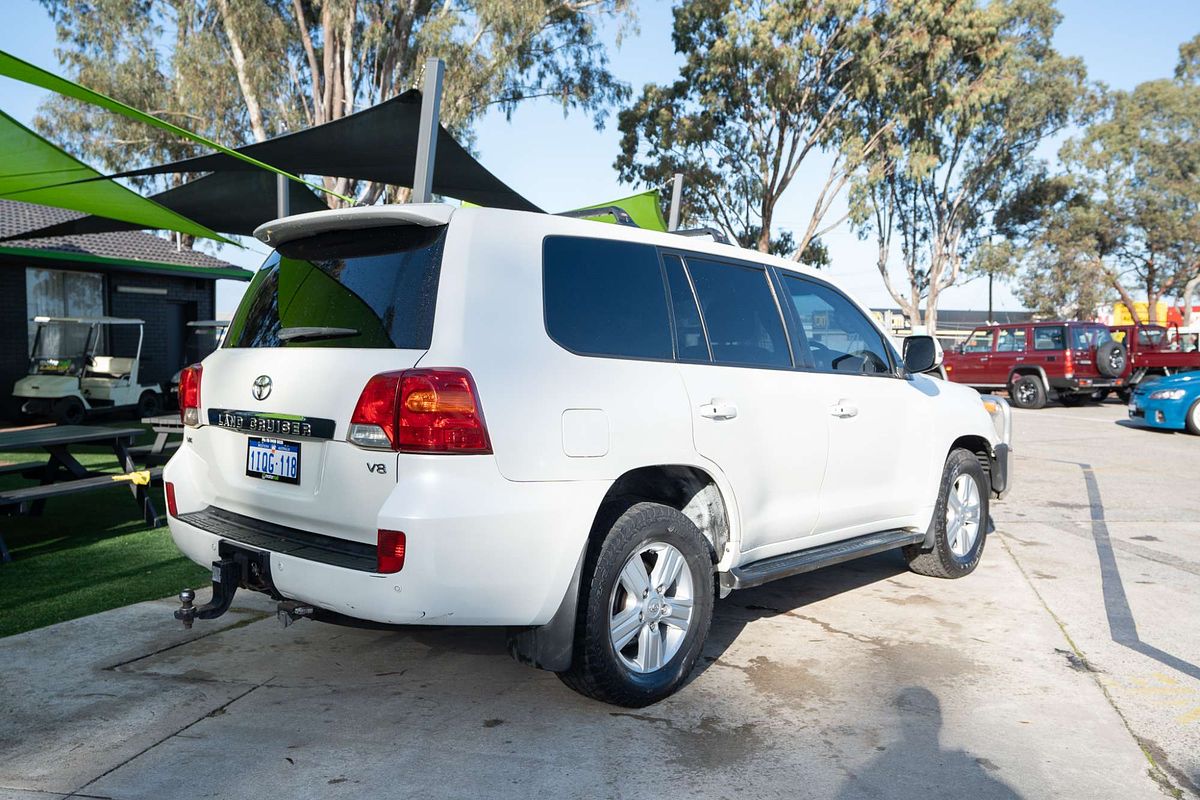 2013 Toyota Landcruiser VX VDJ200R