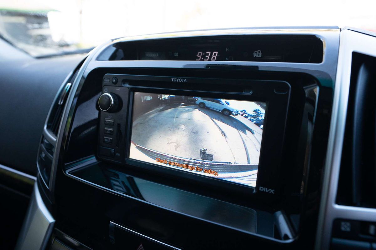2013 Toyota Landcruiser VX VDJ200R