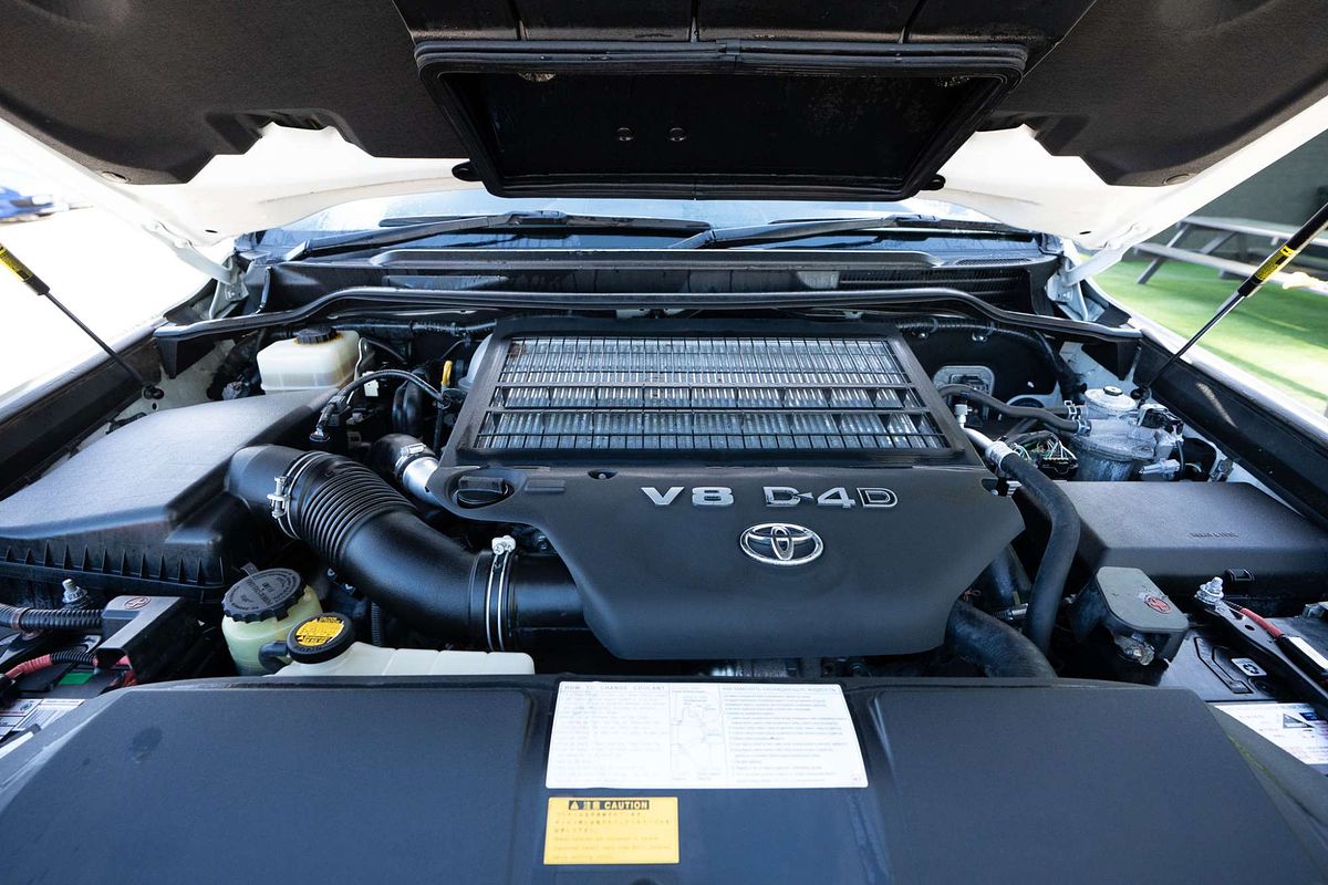 2013 Toyota Landcruiser VX VDJ200R