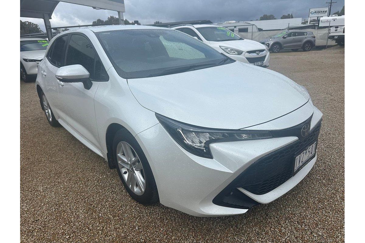 2022 Toyota Corolla Ascent Sport MZEA12R