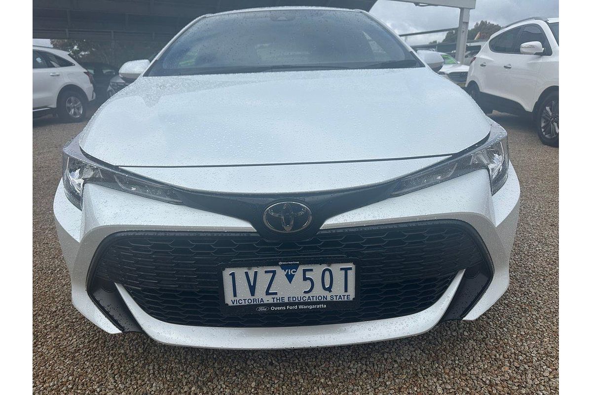 2022 Toyota Corolla Ascent Sport MZEA12R