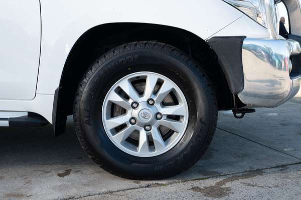 2014 Toyota Landcruiser GXL VDJ200R