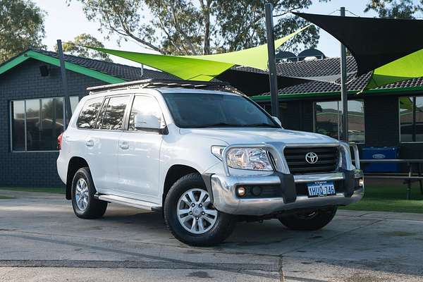 2014 Toyota Landcruiser GXL VDJ200R