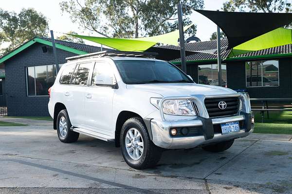 2014 Toyota Landcruiser GXL VDJ200R