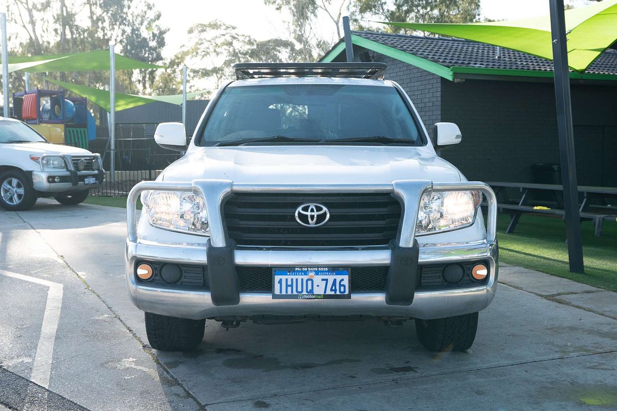 2014 Toyota Landcruiser GXL VDJ200R
